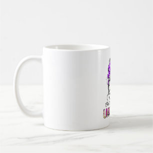 Chiari Malformation Awareness Ribbon Support Gesch Kaffeetasse