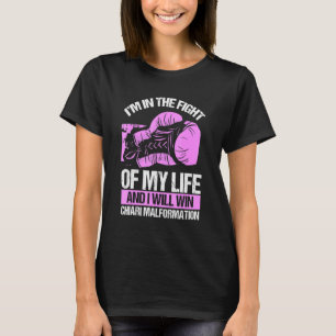 Chiari Malformation Awareness Win Survivor Lila T-Shirt