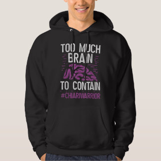 Chiari Malformation Bewusstsein zu viel Gehirn Pur Hoodie