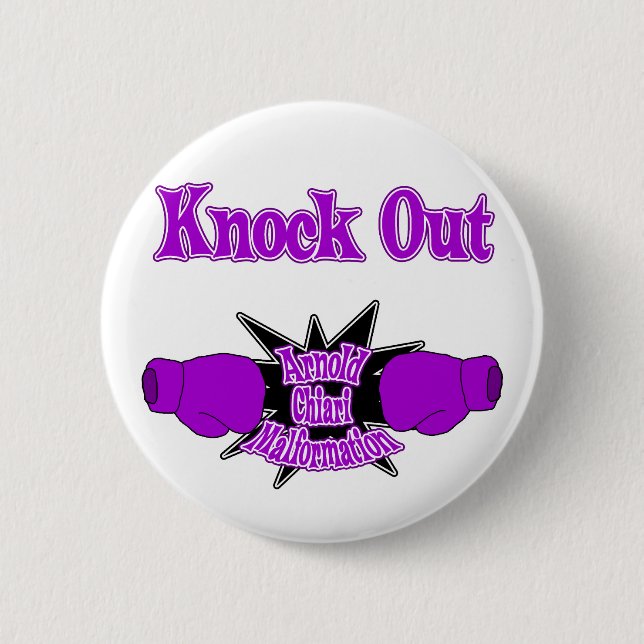 Chiari-Malformation Button (Vorderseite)