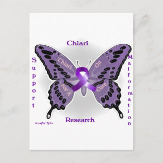 Chiari Malformation: Chiari On! Postkarte