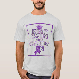 Chiari Missbildung behalten Ruhe und machen weiter T-Shirt