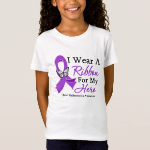Chiari Missbildung trage ich ein Band für meinen T-Shirt