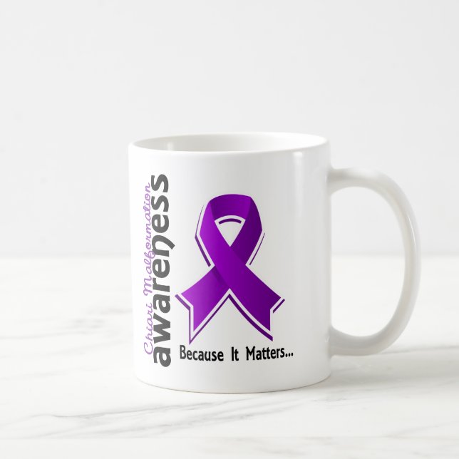 Chiari Missbildungs-Bewusstsein 5 Kaffeetasse (Rechts)