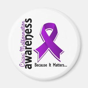 Chiari Missbildungs-Bewusstsein 5 Magnet