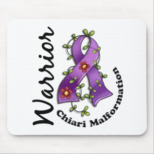 Chiari Missbildungs-Krieger 15 Mousepad