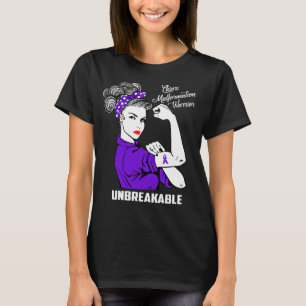Chiari Missbildungs-Krieger unzerbrechlich T-Shirt