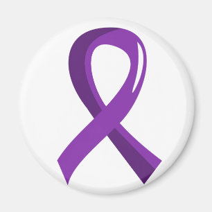 Chiari Missbildungs-lila Band 3 Magnet