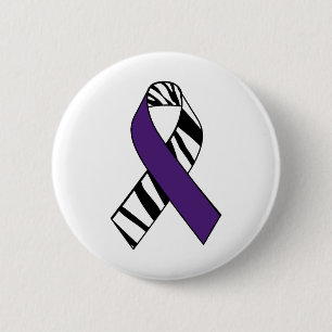 Chiari und Ehlers Danlos Bewusstseins-Band-Knopf Button