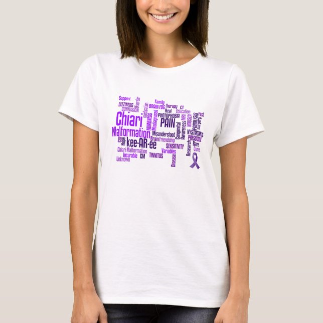 Chiari Wort T T-Shirt (Vorderseite)