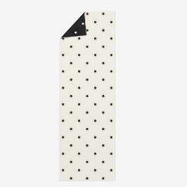 Chiaroscuro Polka Dots Reversible 2seitige Yogamatte
