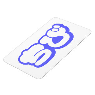 Chibi ちび Japaner Nihongo Hiragana-Skript Magnet