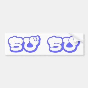 Chibi ち び japanischen Nihongo Hiragana Script Autoaufkleber