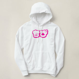 Chibi ち び japanischen Nihongo Hiragana Script Hoodie