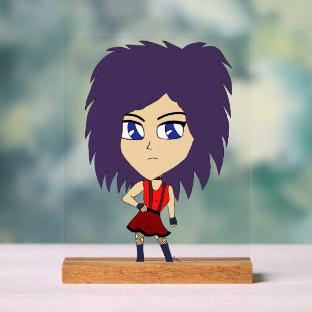 Chibi Acrylschild (Neutral)