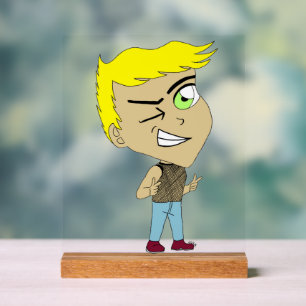Chibi Acrylschild