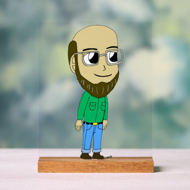 Chibi Acrylschild (Neutral)