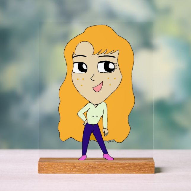 chibi   acrylschild (Neutral)