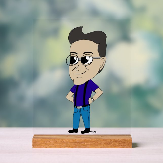 Chibi Acrylschild (Neutral)