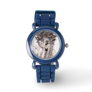 Chibi Anime Typ Armbanduhr