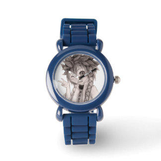 Chibi Anime Typ Armbanduhr