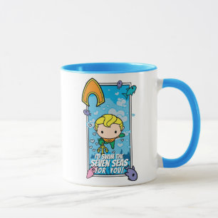 Chibi Aquaman - Ich schwimme die Sieben Meere Tasse