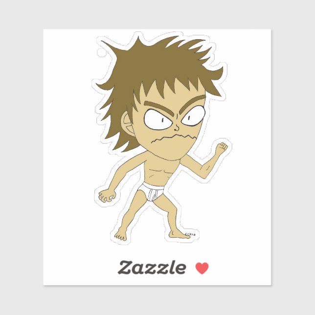 Chibi Aufkleber (Blatt)