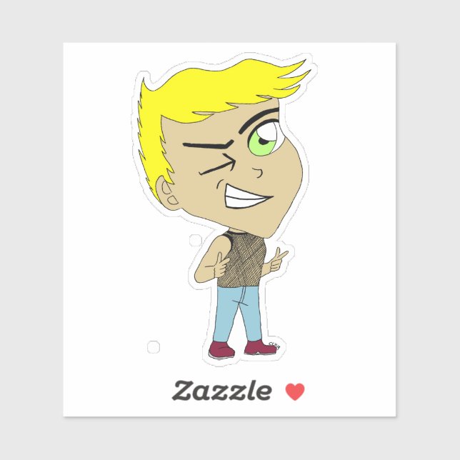 Chibi Aufkleber (Blatt)