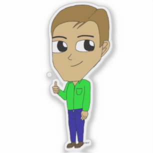 Chibi Aufkleber