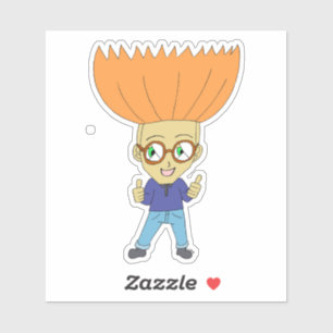 Chibi Aufkleber