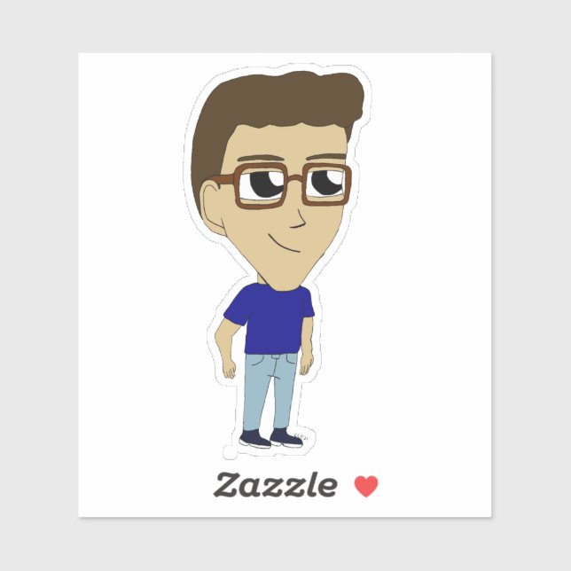 Chibi Aufkleber (Blatt)