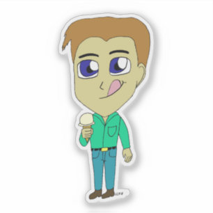 Chibi Aufkleber
