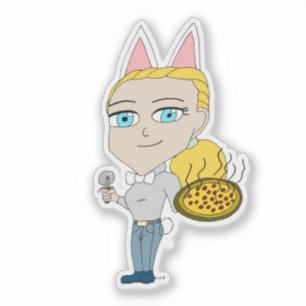 Chibi Aufkleber