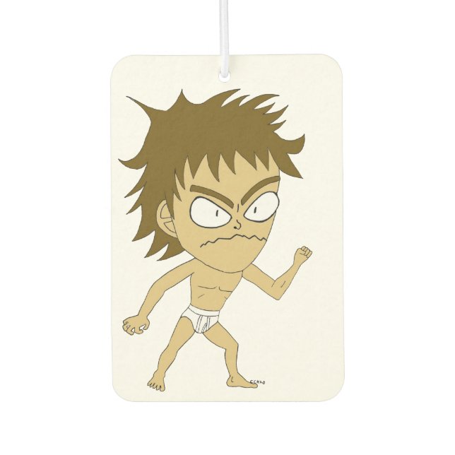 Chibi Autolufterfrischer (Vorderseite)
