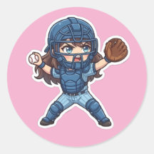 Chibi Baseball 2026 Edition - Catcher Throw-down