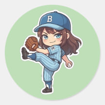 Chibi Baseball 2026 Edition - Wurfvorbereitung des