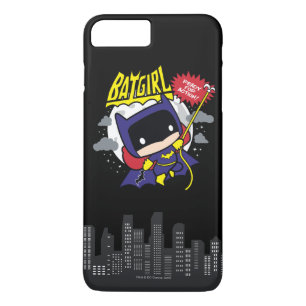Chibi Batgirl bereit zum Handeln Case-Mate iPhone Hülle