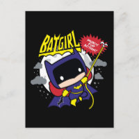 Chibi Batgirl bereit zum Handeln