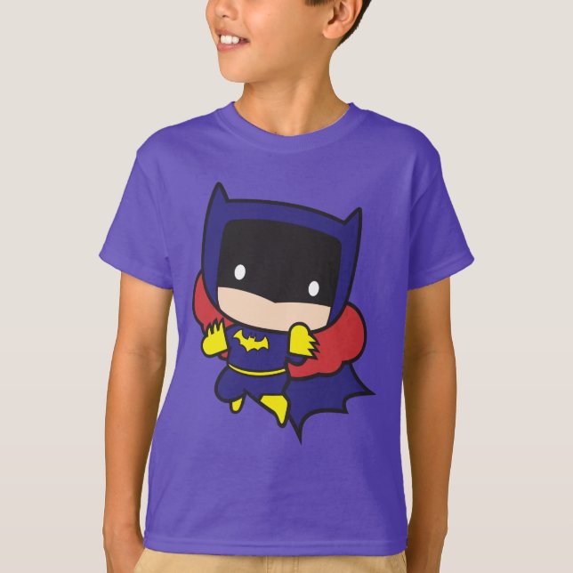 Chibi Batgirl T-Shirt (Vorderseite)