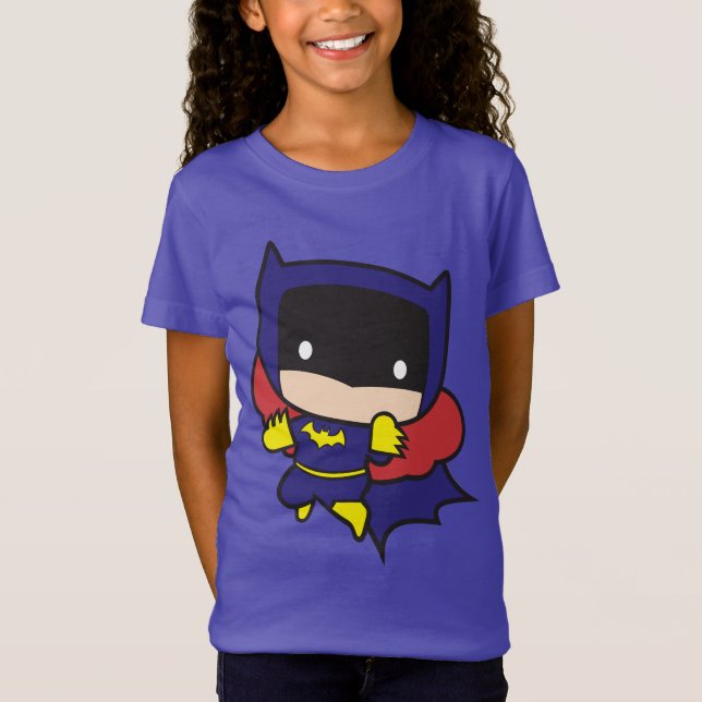 Chibi Batgirl T-Shirt (Vorderseite)