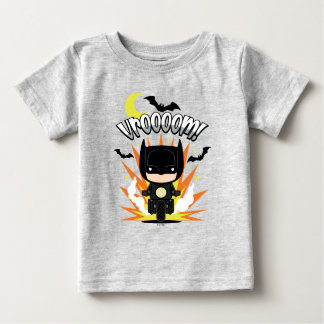 Chibi Batman Batcycle Baby T-shirt