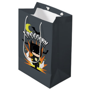 Chibi Batman Batcycle Mittlere Geschenktüte