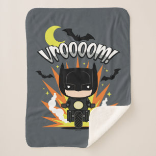 Chibi Batman Batcycle Sherpadecke
