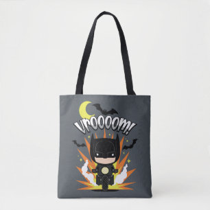 Chibi Batman Batcycle Tasche