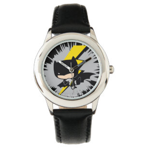Chibi Batman Blitzschlag Armbanduhr