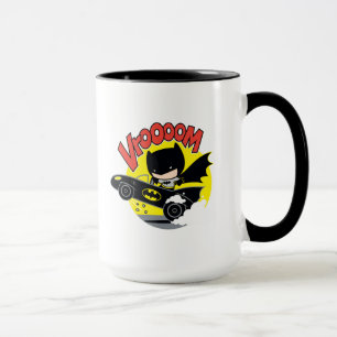 Chibi Batman im Batmobil Tasse