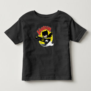 Chibi Batman im Batmobile Kleinkind T-shirt
