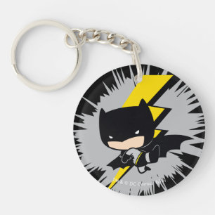 Chibi Batman Lightning Kick