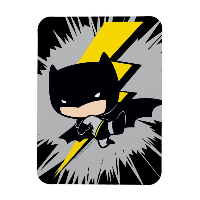 Chibi Batman Lightning Kick Magnet (Vertikal)