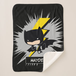 Chibi Batman Lightning Kick Sherpadecke